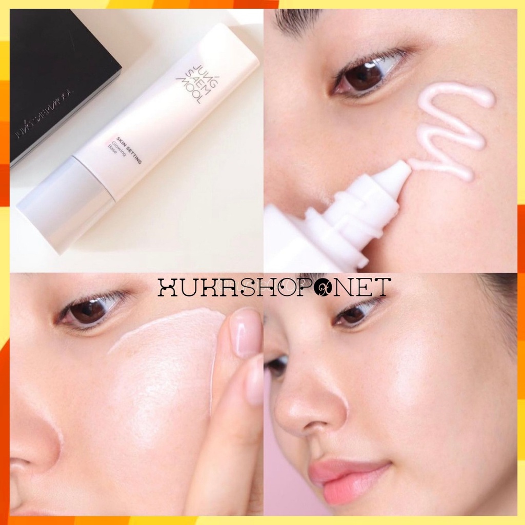 Kem Lót Jung Saem Mool Skin Setting kem lót khóa da tùy chọn 4 loại