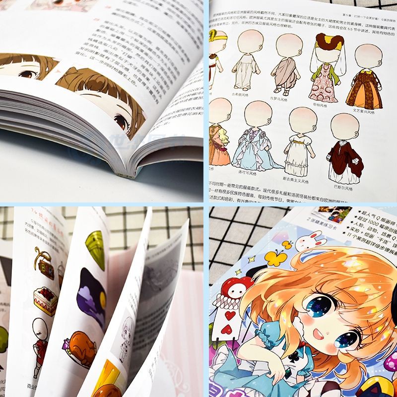 Tập kĩ thuật vẽ CHIBI