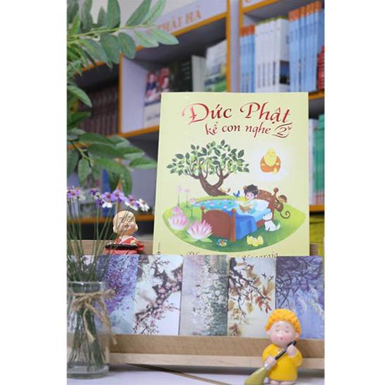 Sách - Đức Phật Kể Con Nghe - Tập 2 ( Tặng Postcard bốn mùa ) - Thái Hà Books