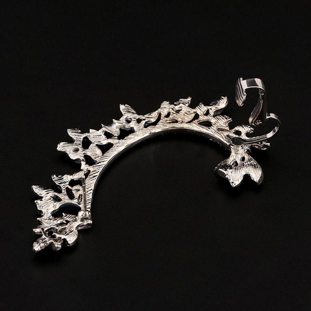 Bông Tai Hình Chiếc Lá Thanh Lịch Cho Nữ