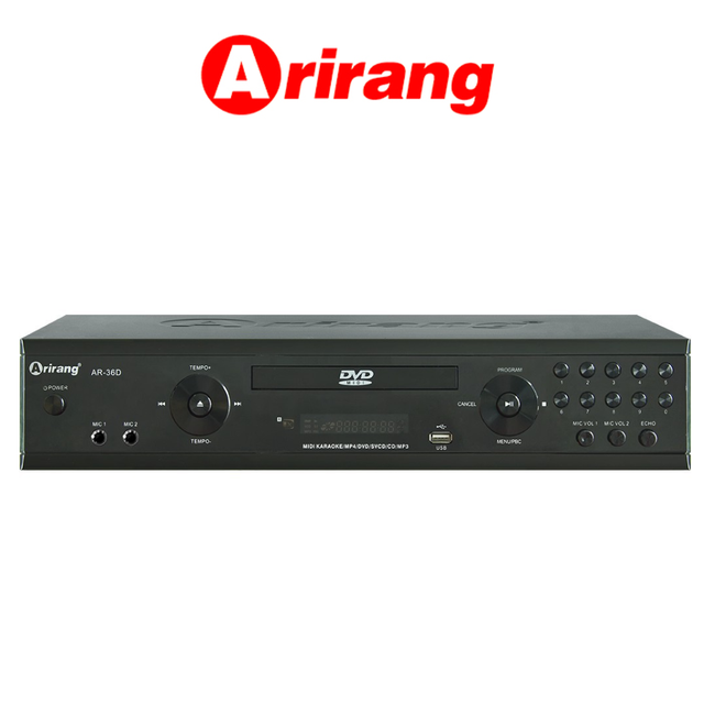 Đầu karaoke Arirang AR 36D
