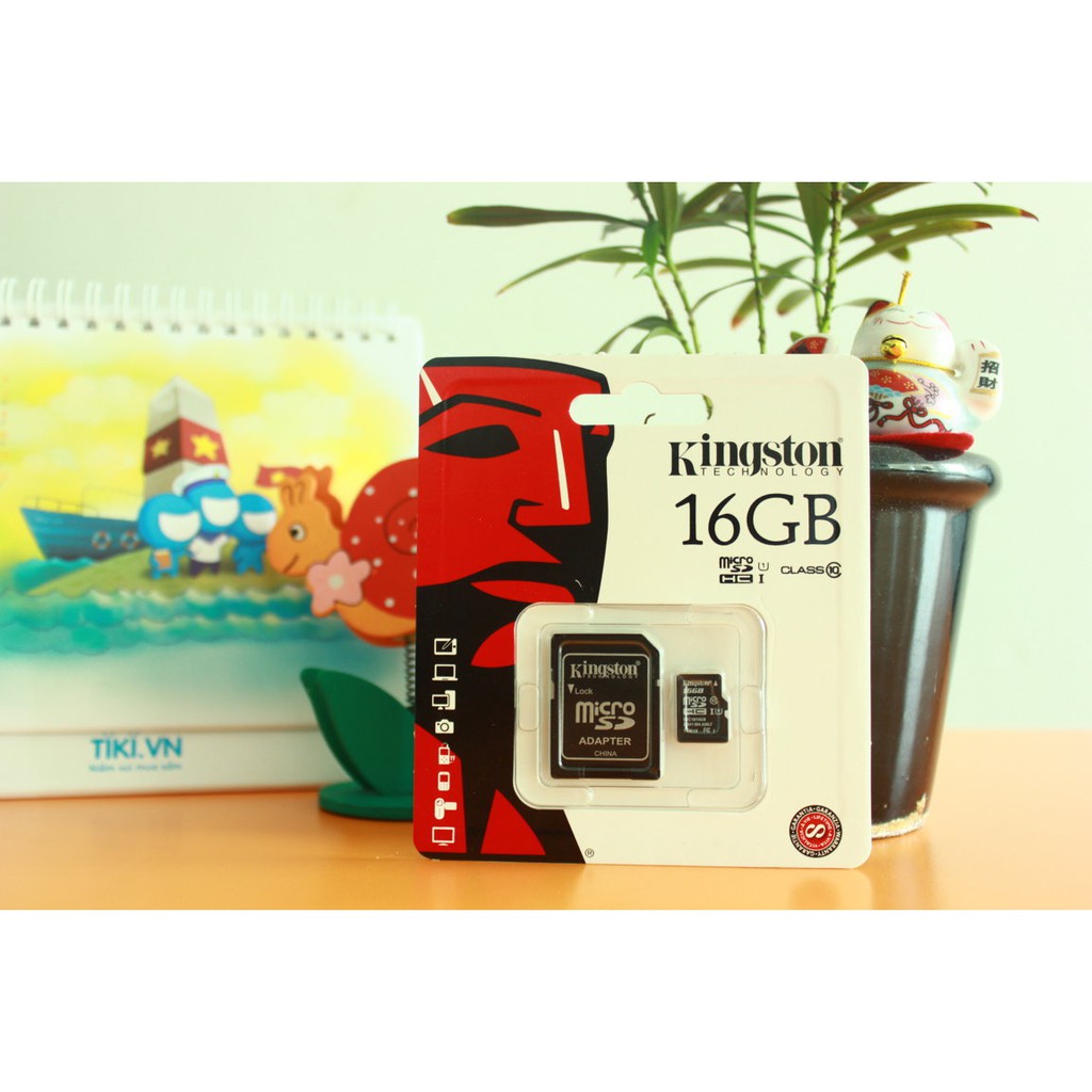 Thẻ nhớ Kingston 32GB / 16GB Micro SD Class 10 - BH 5 năm !!!