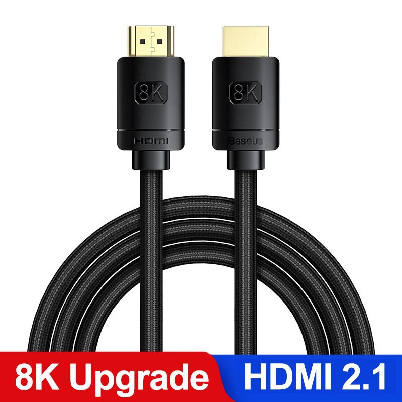 Cáp HDMI 2.1 siêu nét 8K Baseus High Definition Series