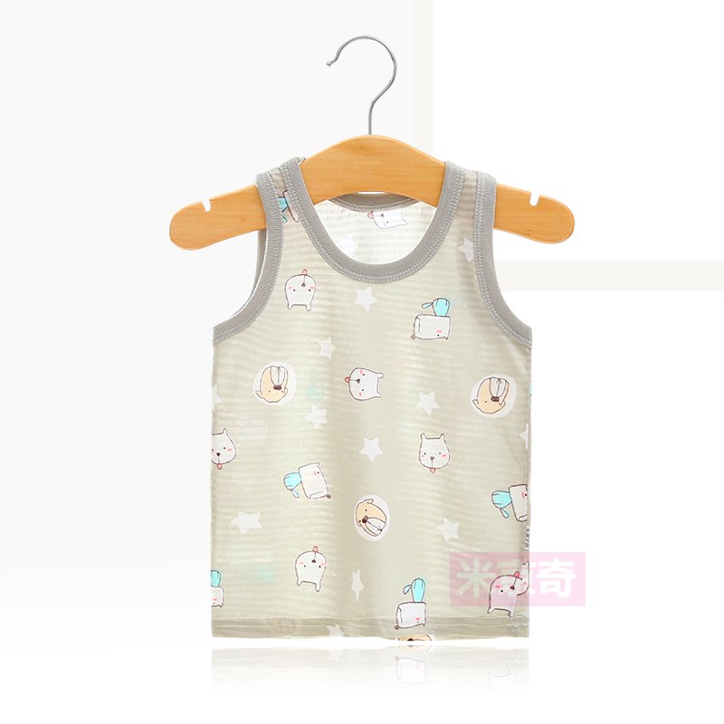 Bộ Áo Liền Quần Vải Cotton Siêu Mỏng Cho Bé Sơ Sinh 3 Tháng Tuổi 6-1 Tuổi