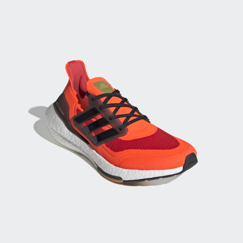 Giày  chính hãng Ultra Boost 21 &quot;Solar Red&quot; FZ1924 - Hàng Chính Hãng - Bounty Sneakers