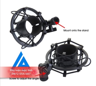 Combo Mic thu âm BM 800 và giá đỡ