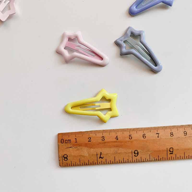 Set 10 Kẹp Tóc Đơn Giản Dễ Thương Cho Nữ