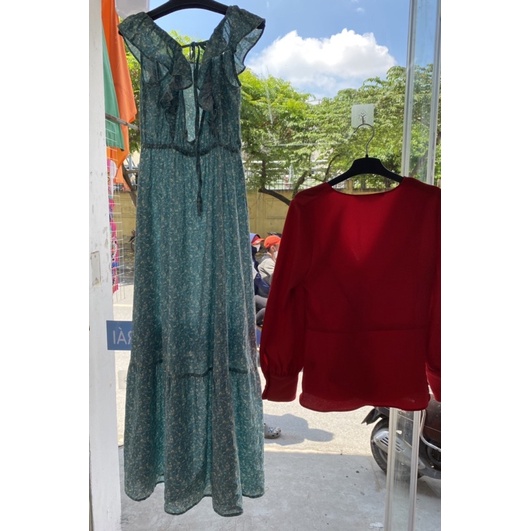 Đầm maxi Ana dư xịn sale