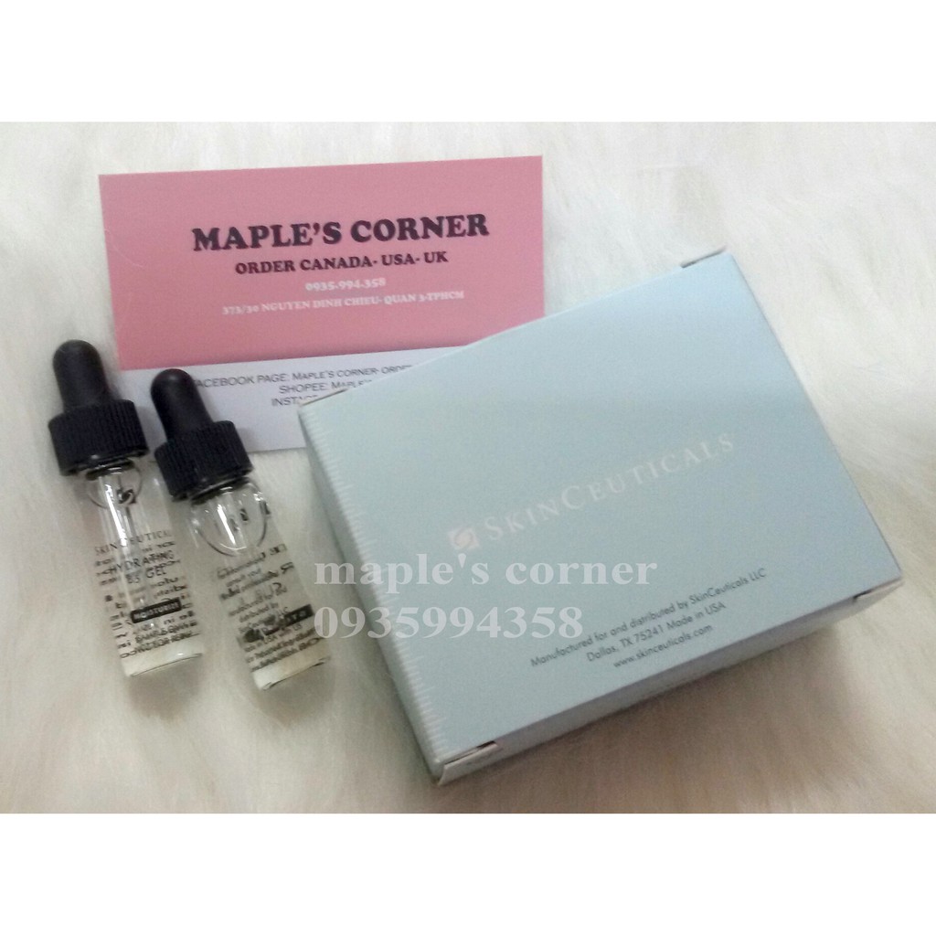 Serum cấp nước skinceuticals HYDRATING B5 GEL cấp ẩm phục hồi da bản Mỹ