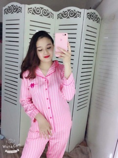 Lụa satin tay dài