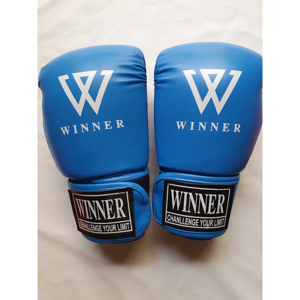 Tặng túi đựng - Găng boxing Winner thi đấu