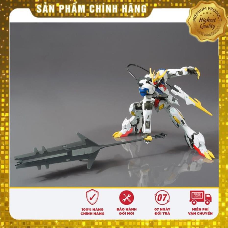 Đồ Chơi trẻ em - Mô hình lắp ráp Gundam 1/144 Hg Gundam Barbatos Lupus Rex Serie Iron Blooded Orphans