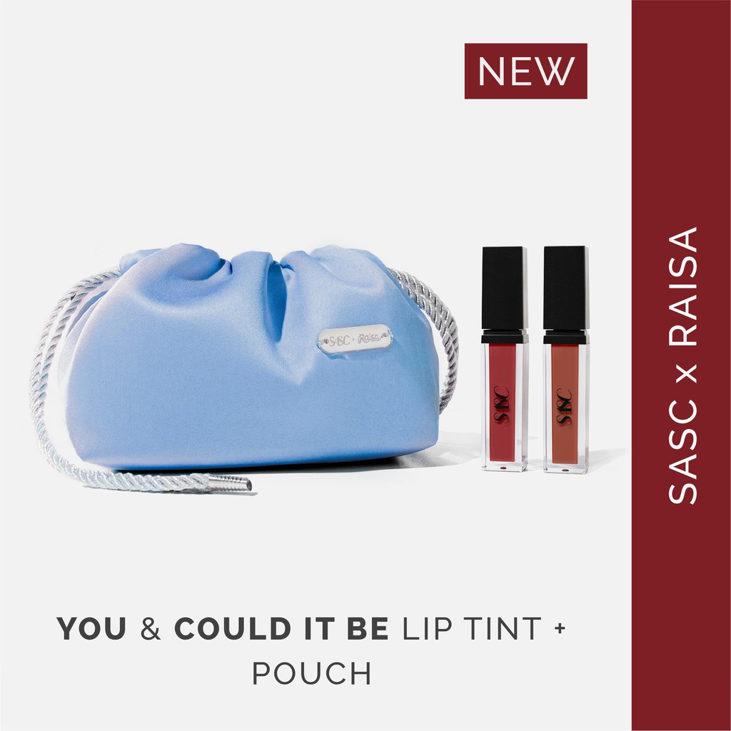 (hàng Mới Về) Son Môi Hai Đầu Sasc X Raisa