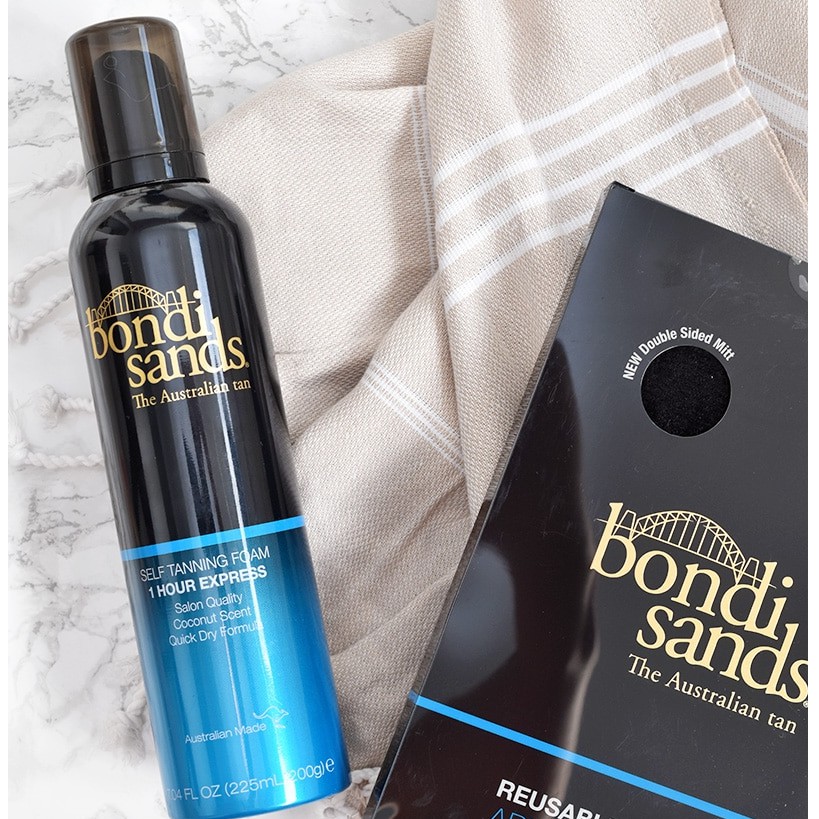 Self tan làm nâu da tạm thời khô nhanh trong vòng 1h Bondi Sands Aero Self Tanning Foam 1 Hour Express