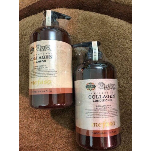Dầu cặp Collagen Mefaso