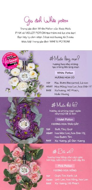 Body Mist Xịt Thơm Toàn Thân , Xịt thơm Quần Áo, Tóc Bodyholic Hair & Body Mist 50ml LOVESKINCARE VN