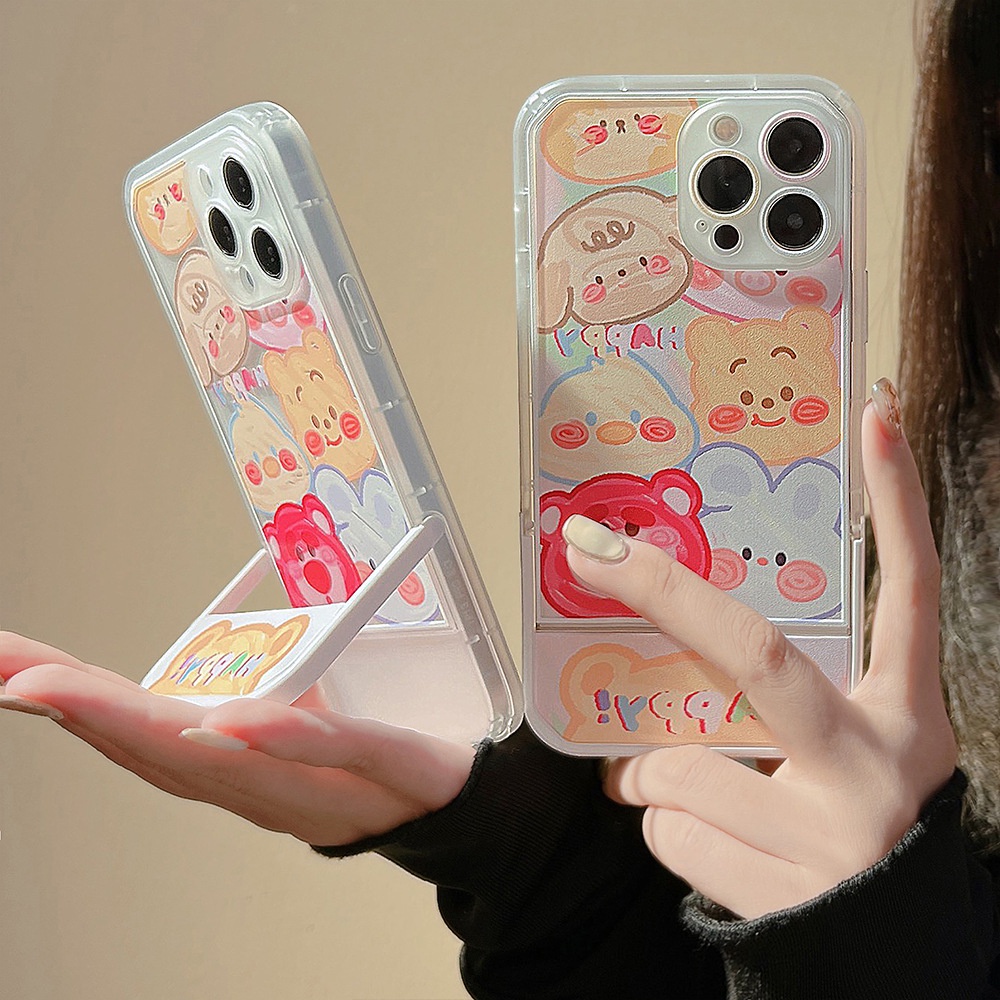 Ốp Điện Thoại TPU Hình Động Vật Cho iPhone 14 14pro 14Plus 14prm 13 13pro 13prm 11 6splus 7Plus 8Plus Xr XS 13 12 Pro Max