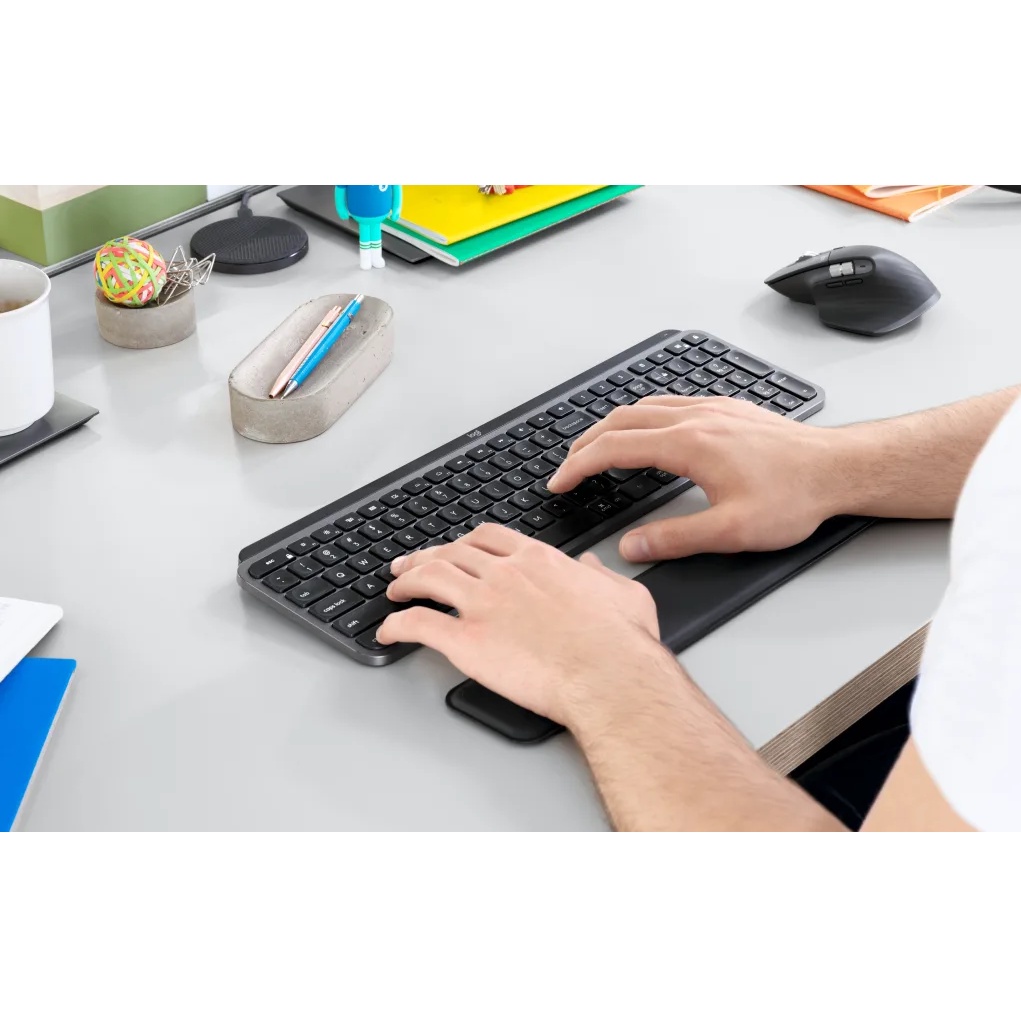 -  -  Bàn phím cơ Logitech MX Keys - Wireless - Chính Hãng Việt Nam -Mới 100%
