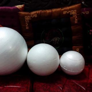 Xốp cầu tròn, nửa tròn cắm hoa, làm bánh