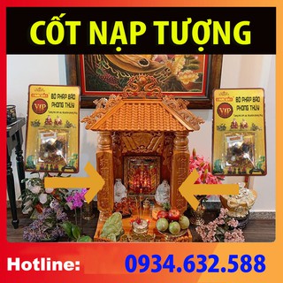 sx - CỐT NẠP TƯỢNG THỜ THẦN TÀI THỔ ĐỊA - Pháp bảo [ đặt cạnh tượng thờ, bàn thờ, bát hương, đồ thờ, ông tài, ông địa ]