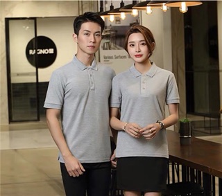 Áo thun nam nữ cổ bẻ chất cá sấu ( HÀNG VNXK)