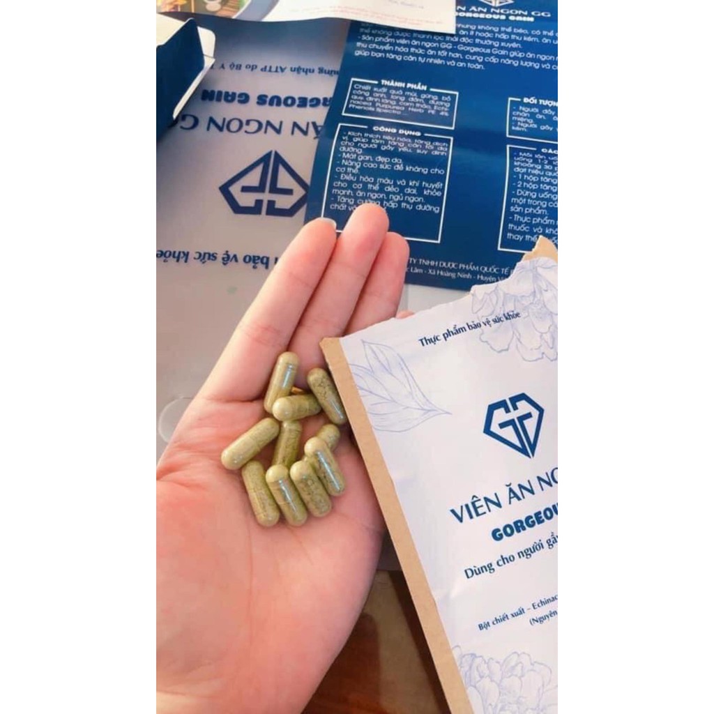 VIÊN ĂN NGON GG CHÍNH HÃNG⚡ FREESHIP ⚡ HỘP 15 VIÊN DATE MỚI | BigBuy360 - bigbuy360.vn