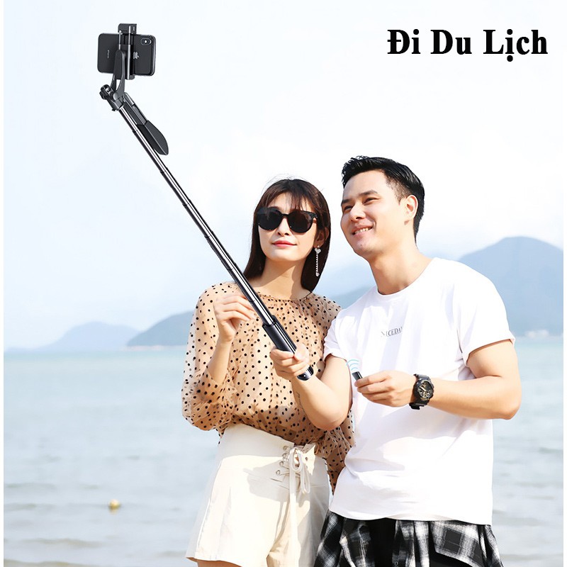 Gậy Chụp Hình Selfie Có Chống Rung, Siêu Dài, Quay Video Livestream - Tiktok, Chụp Toàn Cảnh 360, Có Bluetooth | BigBuy360 - bigbuy360.vn