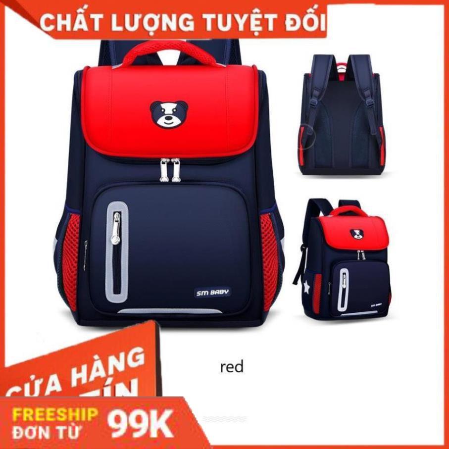 Balo chống gù lưng cao cấp SM BABY - Mẫu mới 2021