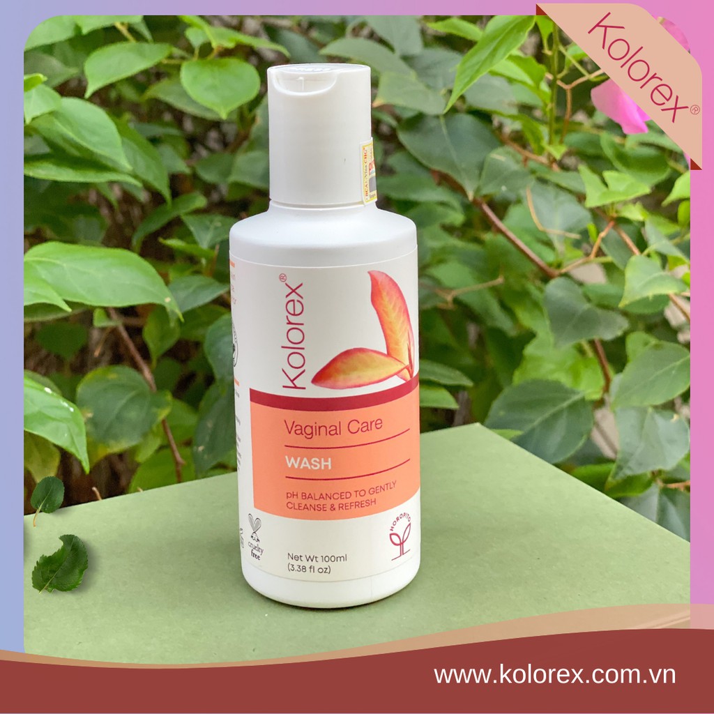 Dung Dịch Vệ Sinh Phụ Nữ Kolorex Vaginal Care Wash 100ml