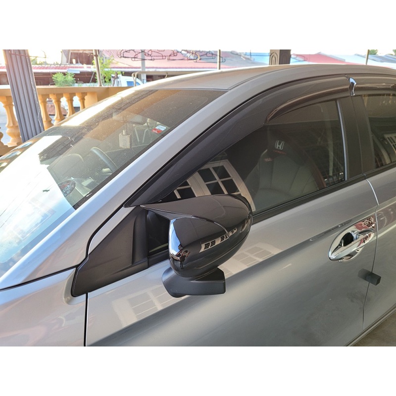 Ốp Gương Chiếu Hậu Cao Cấp Cho Mô Tô Honda City 2022 GN2 BMW