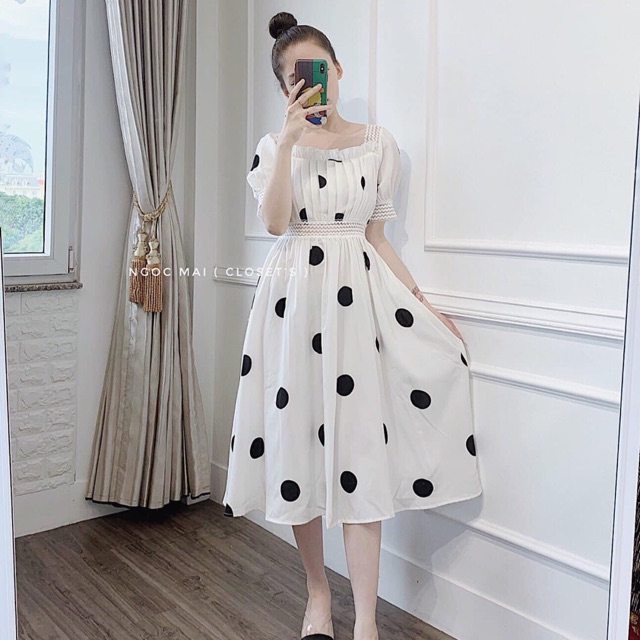 Váy bi xinh xuất sắc luôn c e nha , sz S M chuẩn ảnh mặc xihhh lung linh luôn ah , hàng sẵn tại shop , fb Loan Nguyennnn