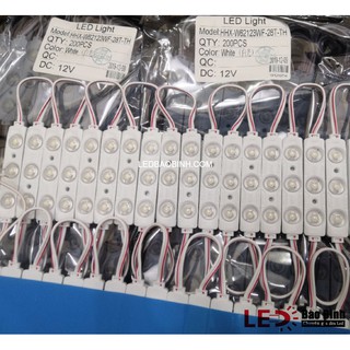 Led Hắt 3 Bóng HHX Trắng ( 20 bóng )