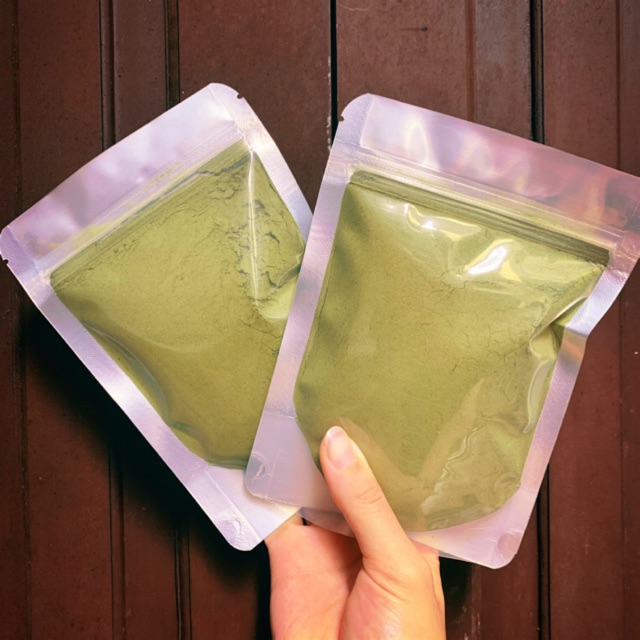 Bột trà xanh thiên nhiên nguyên chất