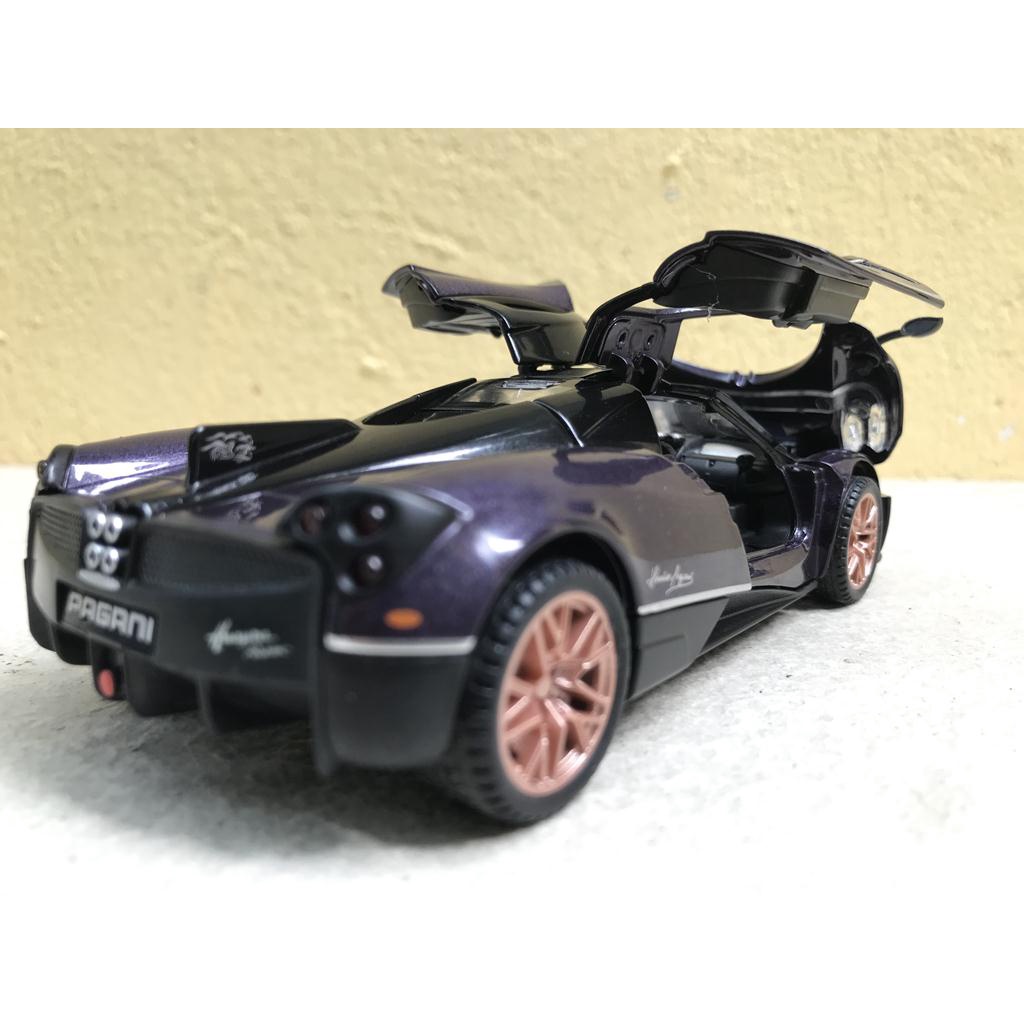 Mô hình Siêu xe PAGANI Huayra Dinastia - 1:32