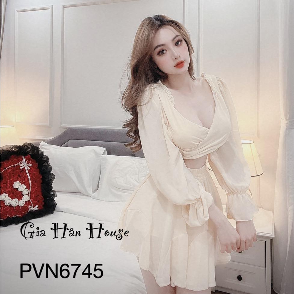 Váy rời vạt đuôi cá
