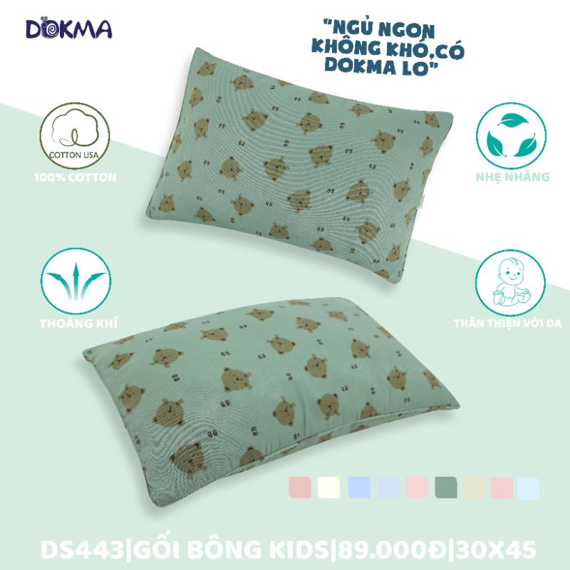 GỐI BÔNG KIDS CHO BÉ DOKMA