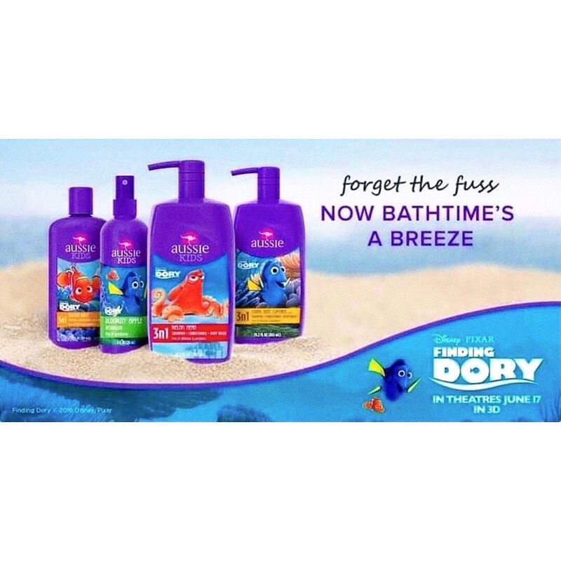 Sữa Tắm 3 In 1 Aussie Kids 778ml Mỹ