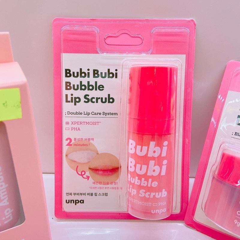 TẨY TẾ BÀO MÔI BUBI BUBI LIP