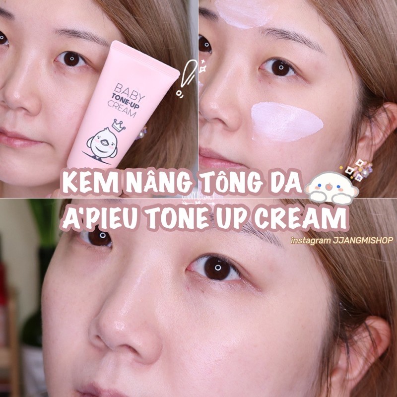 KEM LÓT NÂNG TÔNG DA A’PIEU BABY TONE-UP CREAM APIEU