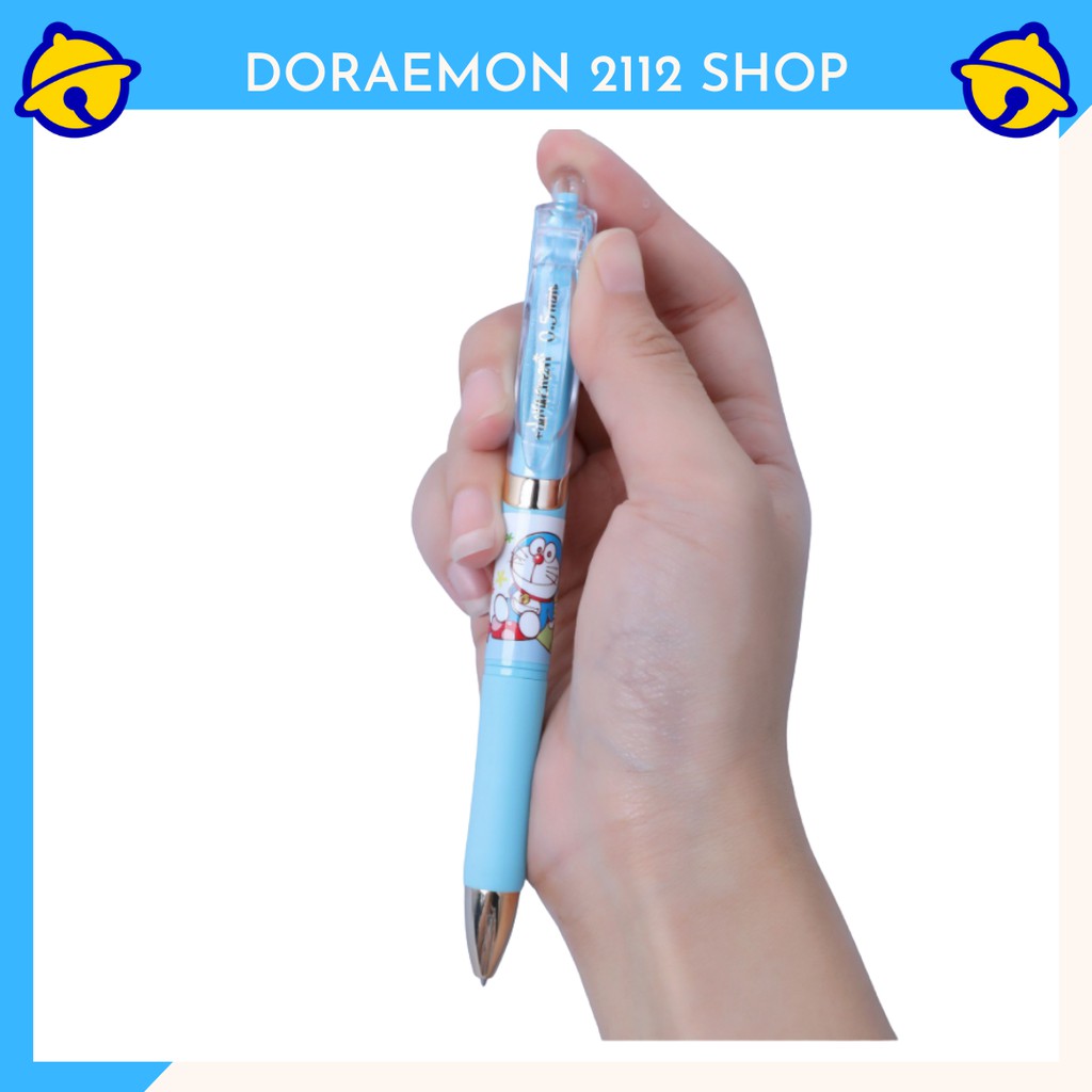 Bút bi Doraemon dễ thương mực đen ngòi bút 0.5mm