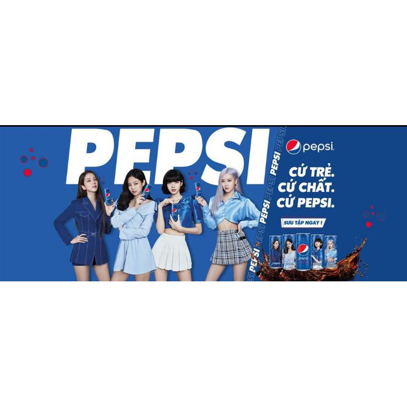 Pepsi Blackpink phiên bản giới hạn (Có Sẵn)