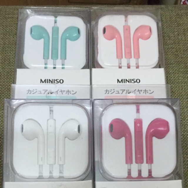 Tai nghe miniso