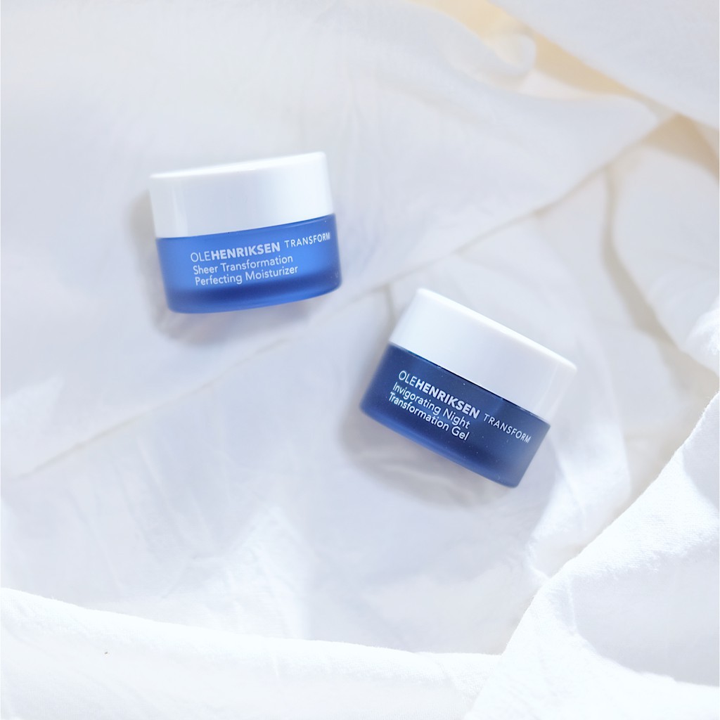 Gel phục hồi, làm sạch sâu Ole Henriksen Invigorating night Transformation Gel OleHenriksen Mini 7ml