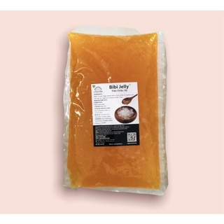 Trân Châu 3Q Bibi Jelly ĐÀO 2KG
