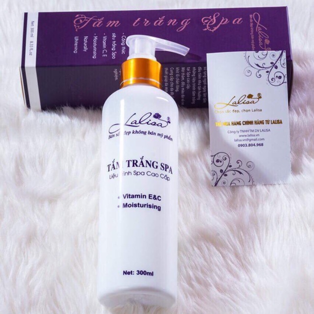 Tắm trắng spa