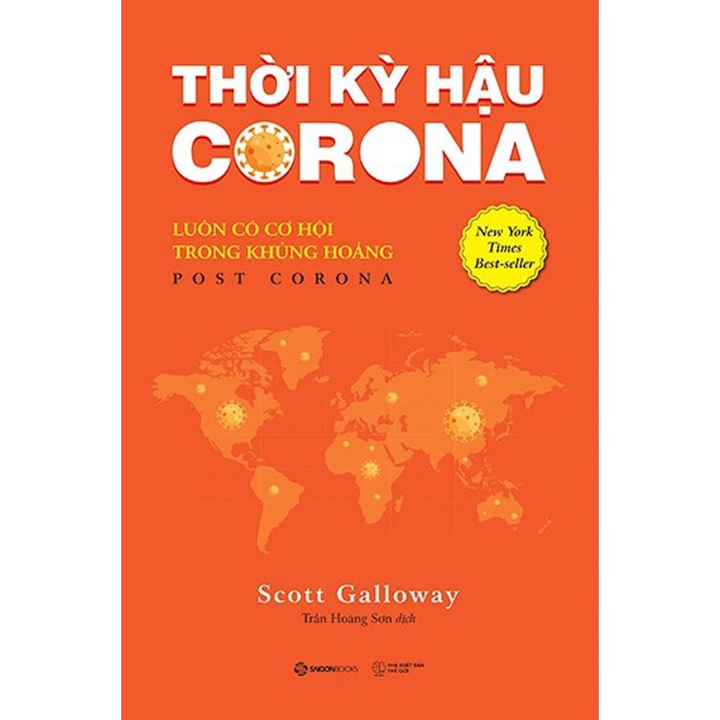 Sách - Thời Kỳ Hậu Corona: Luôn Có Cơ Hội Trong Khủng Hoảng