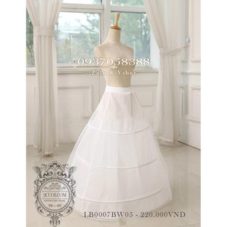 Tùng váy cưới LB0007BW05