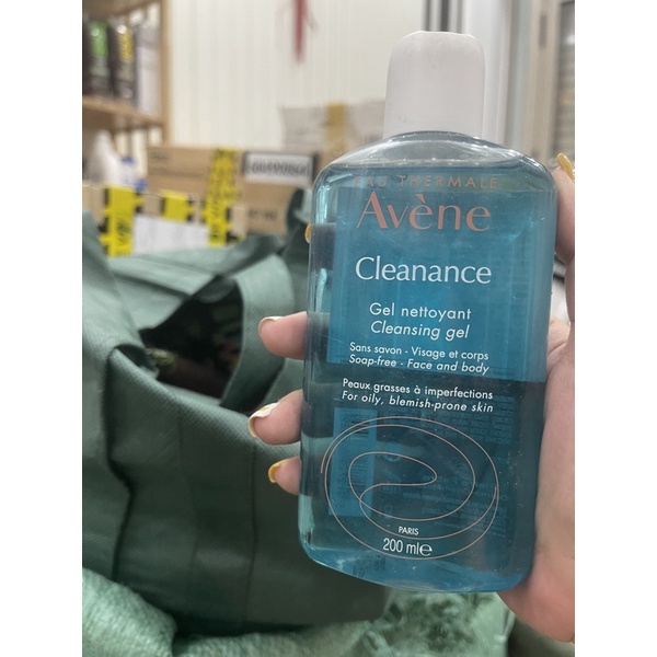 Set gel rửa mặt AVÈNE Cleanance Cleansing gel | BigBuy360 - bigbuy360.vn