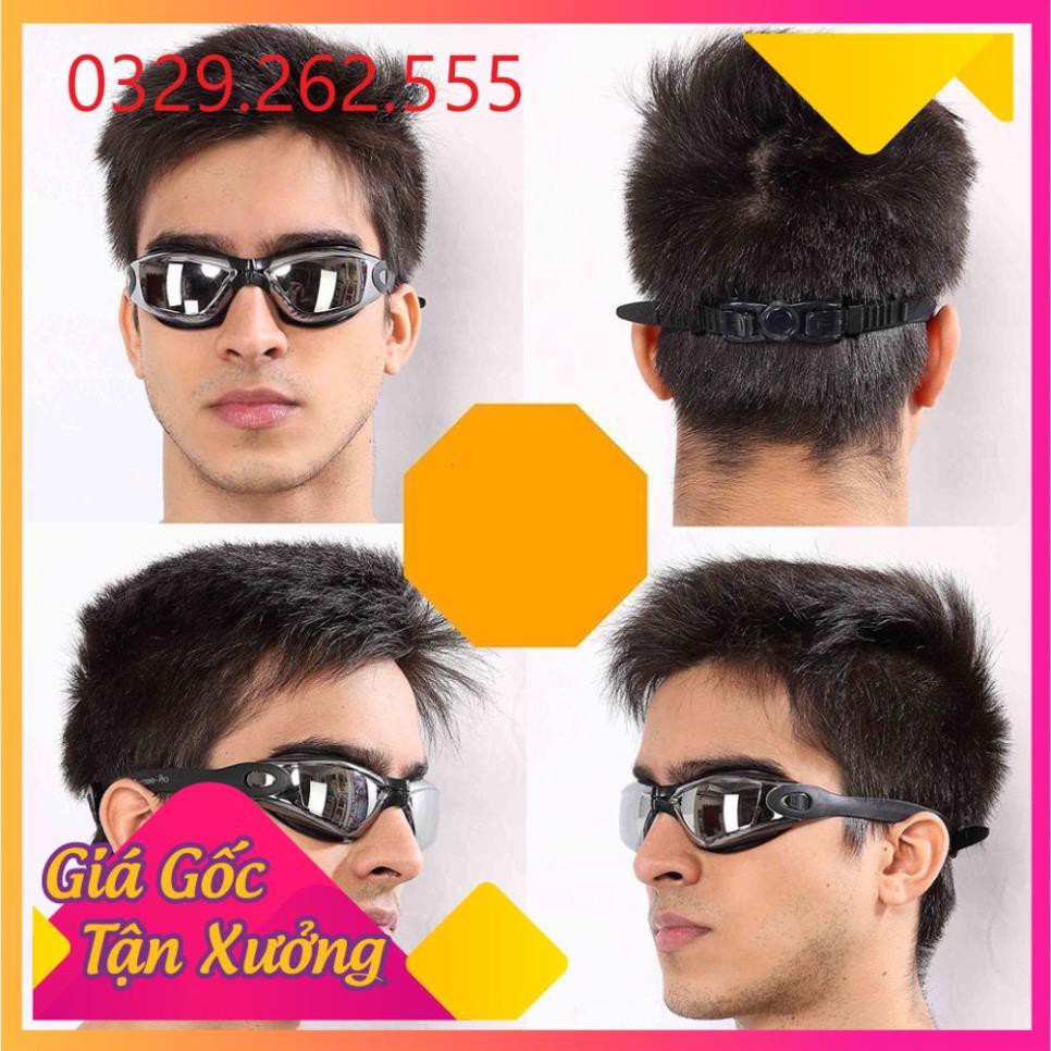 (Sale Khủng)  Kính bơi phản quang thời trang cao cấp, Chống UV, Chống hấp hơi