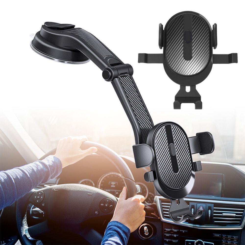 Giá Đỡ Thiết Bị Định Vị GPS Có Giác Hút In Họa Tiết Hoạt Hình Siêu Tiện Lợi Dành Cho